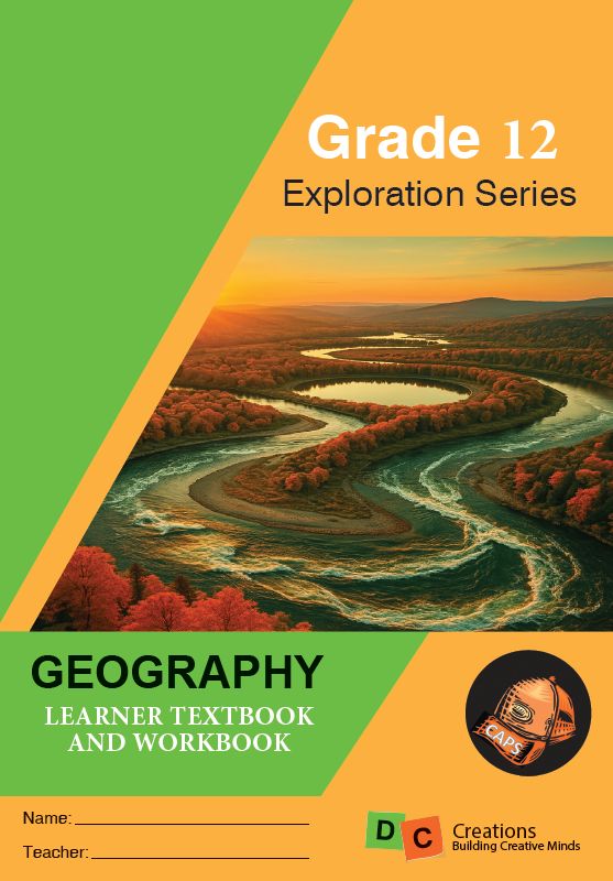 2026 Grade 12 DC Exploration Series Geography