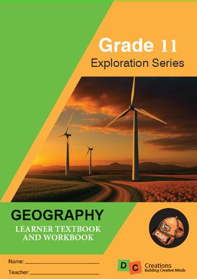 2026 Grade 11 DC Exploration Series Geography CBC