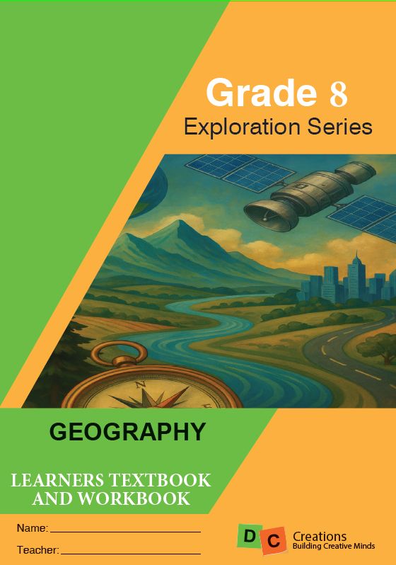 Grade 8 Exploration Series Geography 2026