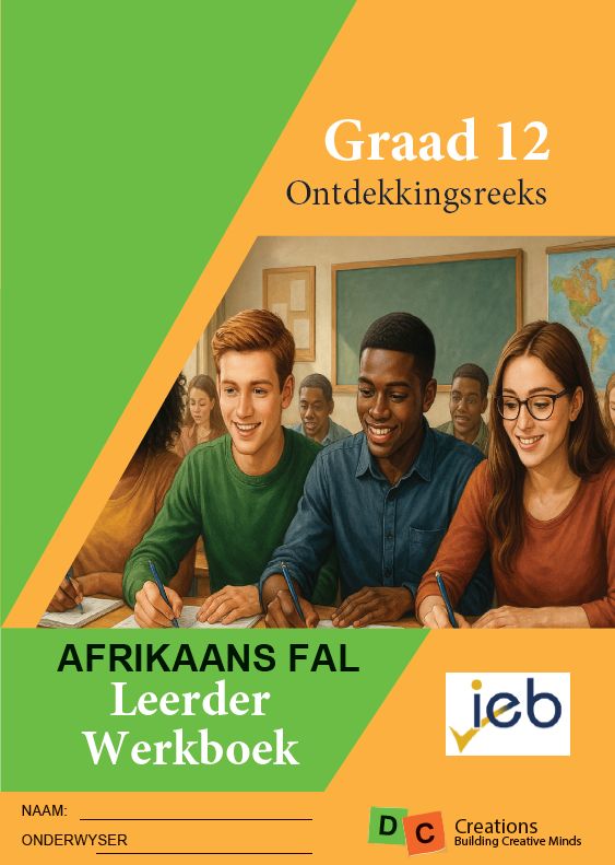 Grade 12 DC Exploration Series Afrikaans Werkboek