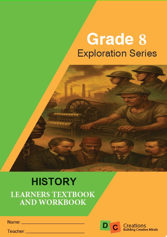 Grade 8 DC Exploration Series History 2026