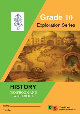 2026 Grade 10 DC Exploration Series History CBC