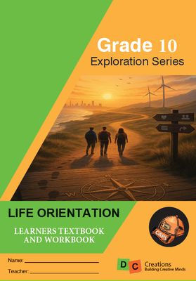 Grade 10 Exploration Series Life Orientation Workbook 2026