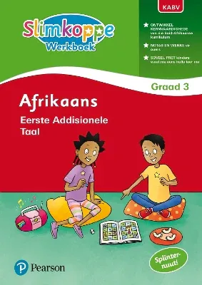 Slimkoppe Afrikaans Eerste Additionele Taal Graad 3 Werkboek