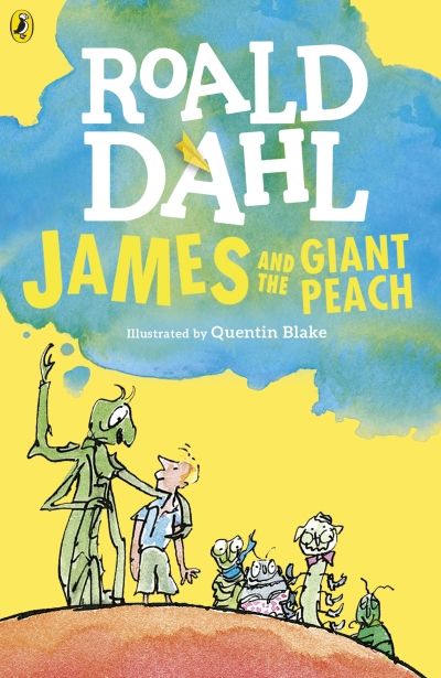 James and the Giant Peach - Roald Dahl