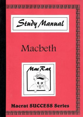 Macrat Macbeth Literature Study Guide