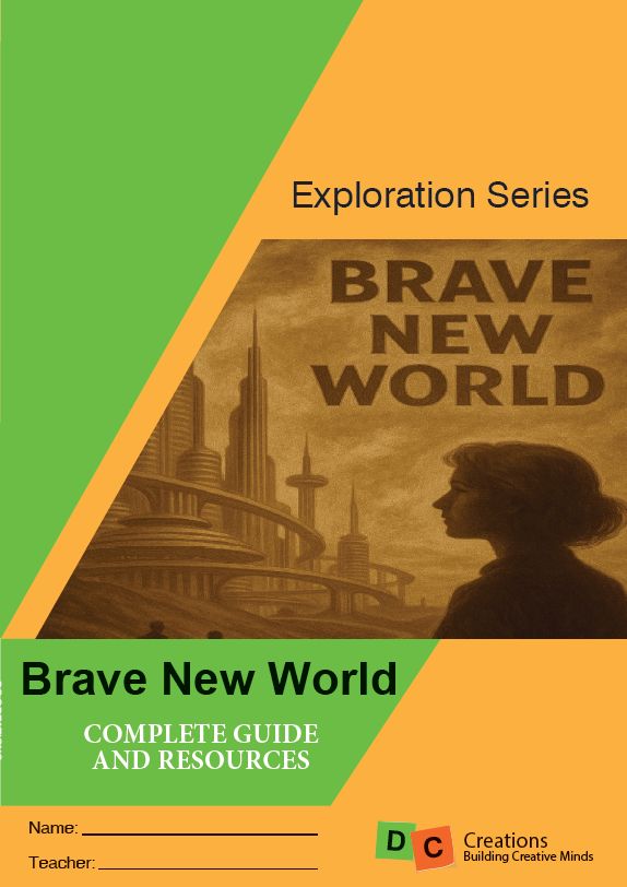 Brave New World DC Exploration Series Workbook