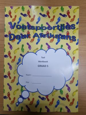Voetspoortjies deur Afrikaans Werkboek Gr 5 Voetspoortjies deur Afrikaans Werkboek Gr 5