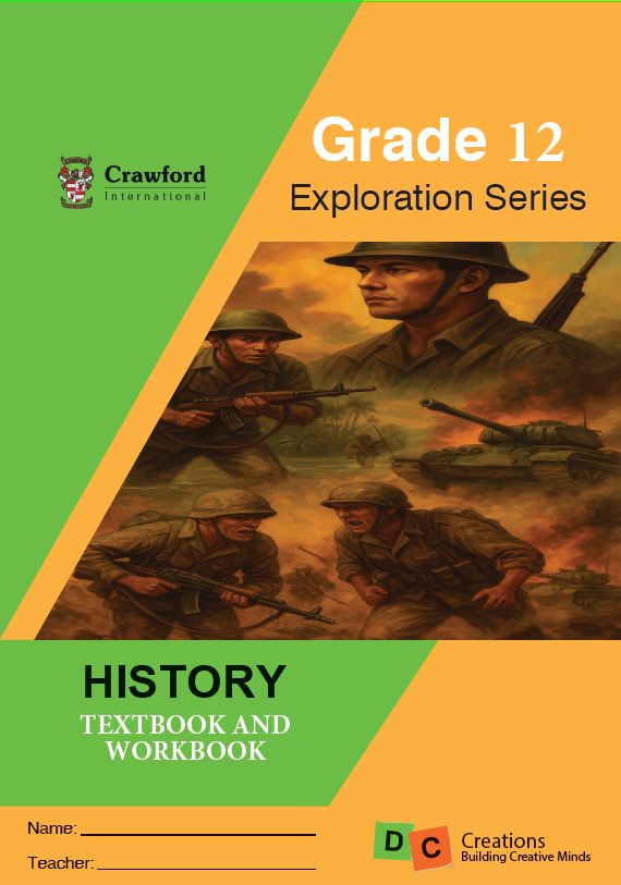 2026 Grade 12 DC Exploration Series History Crawford International Bedfordview