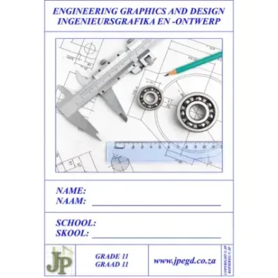 JPEGD Engineering Graphics &amp; Design Grade 11 Workbook 9th Edition