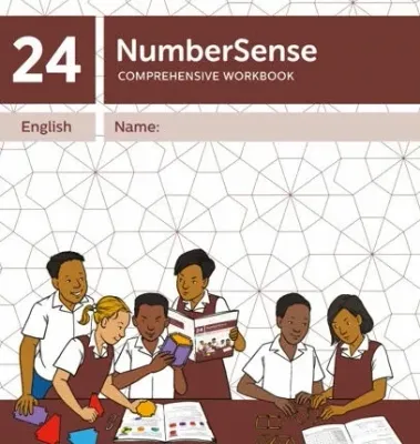 NumberSense Comprehensive Workbook 24