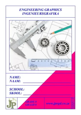 JPEGD Engineering Graphics &amp; Design Gr8 Workbook (A4)