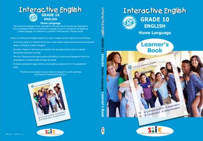 Grade 10 SMILE Interactive English HL