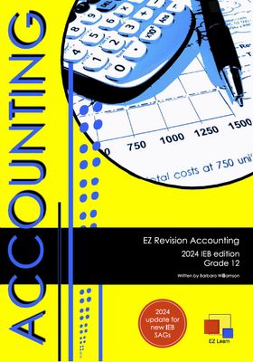 EZ Revision Accounting Grade 12 2025