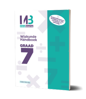 Grade 7 Mindbourne Wiskunde Handboek IEB/DBE + Video