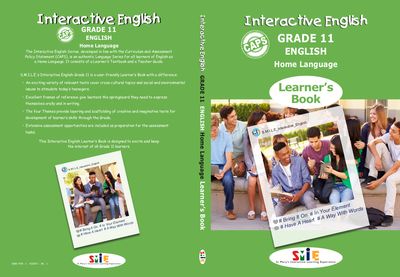 Grade 11 SMILE Interactive English Learners Book