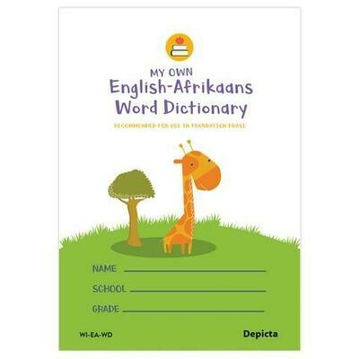My Own English-Afrikaans Word Dictionary