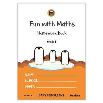 Grade 1 Fun with Maths Homework Book