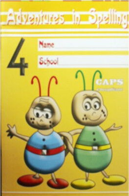 Grade 4 Adventures in Spelling Grade 4 Adventures in Spelling