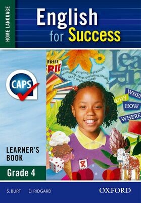 Grade 4 Oxford English for Success Learner Book Grade 4 Oxford English for Success Learner Book