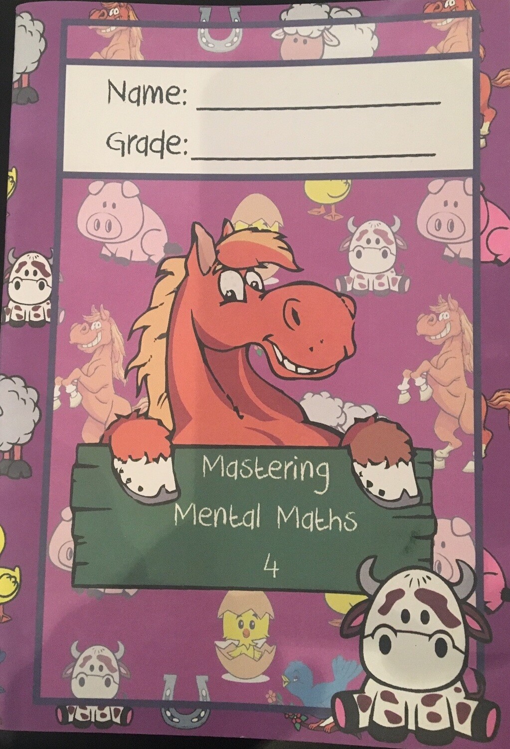 Grade 4 Mastering Mental Maths