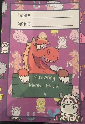 Grade 4 Mastering Mental Maths