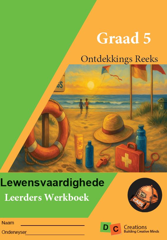 Graad 5 DC Ontdekkingsreeks Lewensvaardighede 2026