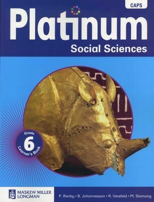 Grade 6 Platinum Social Sciences Learner's Book Grade 6 Platinum Social Sciences Learner's Book