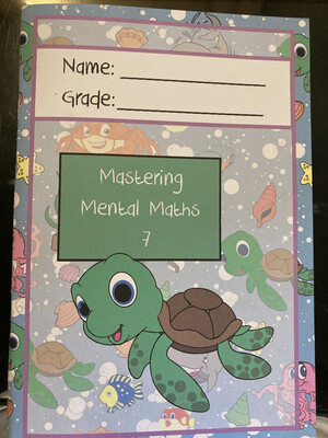 Grade 7 Mastering Mental Maths Book 7