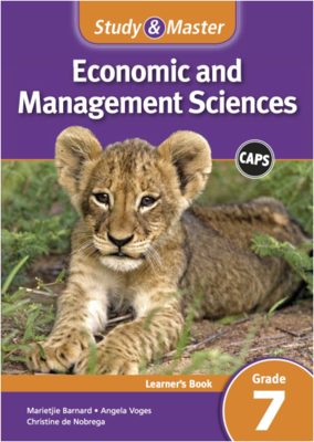 Grade 7 Study & Master Economic and Management Sciences Learner's Book