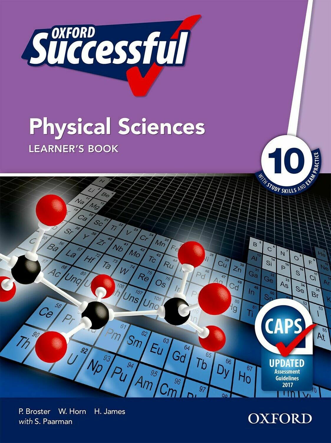 Grade 10 Oxford Successful Physical Sciences Learner's Book Grade 10 Oxford Successful Physical Sciences Learner's Book