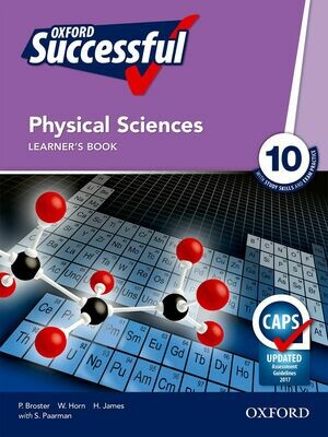 Grade 10 Oxford Successful Physical Sciences Learner's Book Grade 10 Oxford Successful Physical Sciences Learner's Book