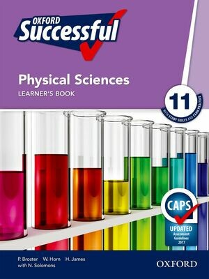 Grade 11 Oxford Successful Physical Sciences Learner's Book