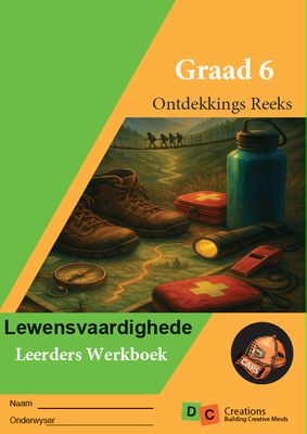 Graad 6 DC Ontdekkingsreeks Lewensvaardighede 2026