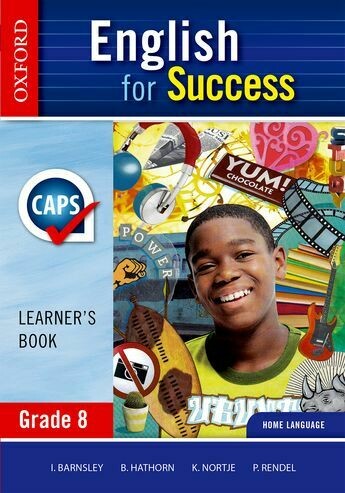 Grade 8 English for Success Learner Book Grade 8 English for Success Learner Book