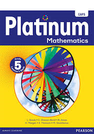 Grade 5 Platinum Mathematics CAPS - Learner's Book (Paperback)