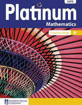 Grade 9 Platinum Mathematics Learner's Book