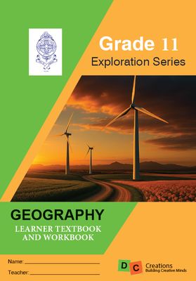 Grade 11 DC Exploration Series Geography CBC