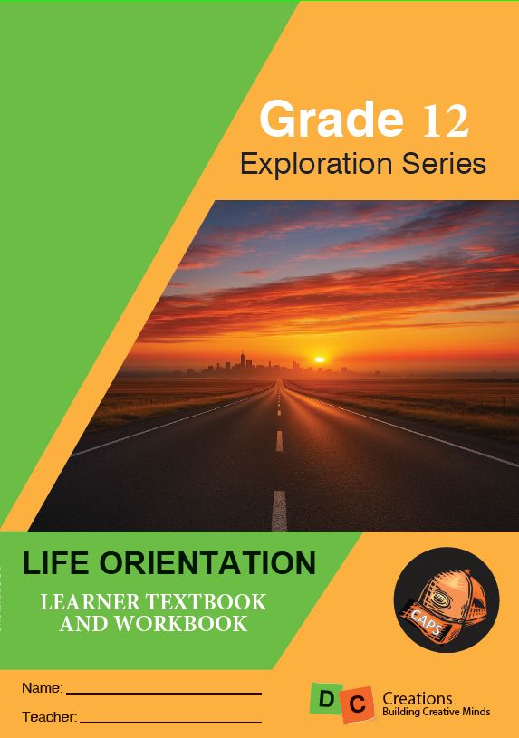 Grade 12 DC Exploration Series Life Orientation