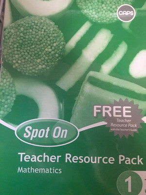 Grade 1 Spot On Mathematics Teacher Resources Grade 1 Spot On Mathematics Teacher Resources