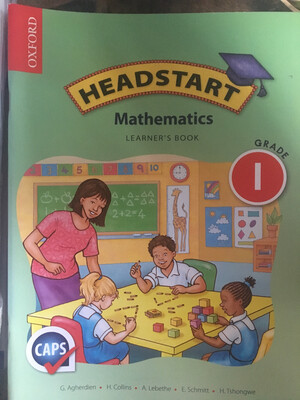 Grade 1 Oxford Headstart Mathematics