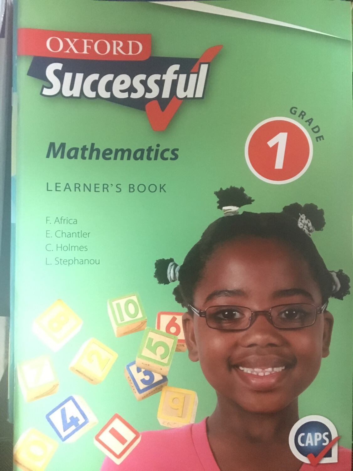 Grade 1 Oxford Successful Mathematics Learner’s Book Grade 1 Oxford Successful Mathematics Learner’s Book