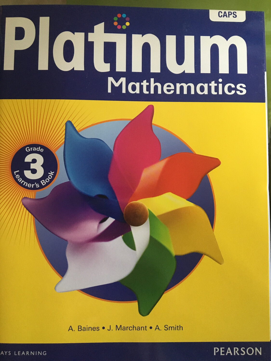 Grade 3 Platinum Mathematics Learner’s Books Grade 3 Platinum Mathematics Learner’s Books