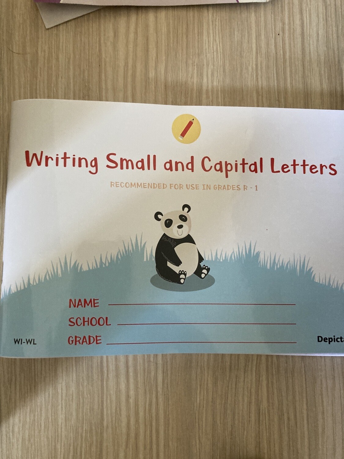 Writing Small And Capital Letters Writing Small And Capital Letters