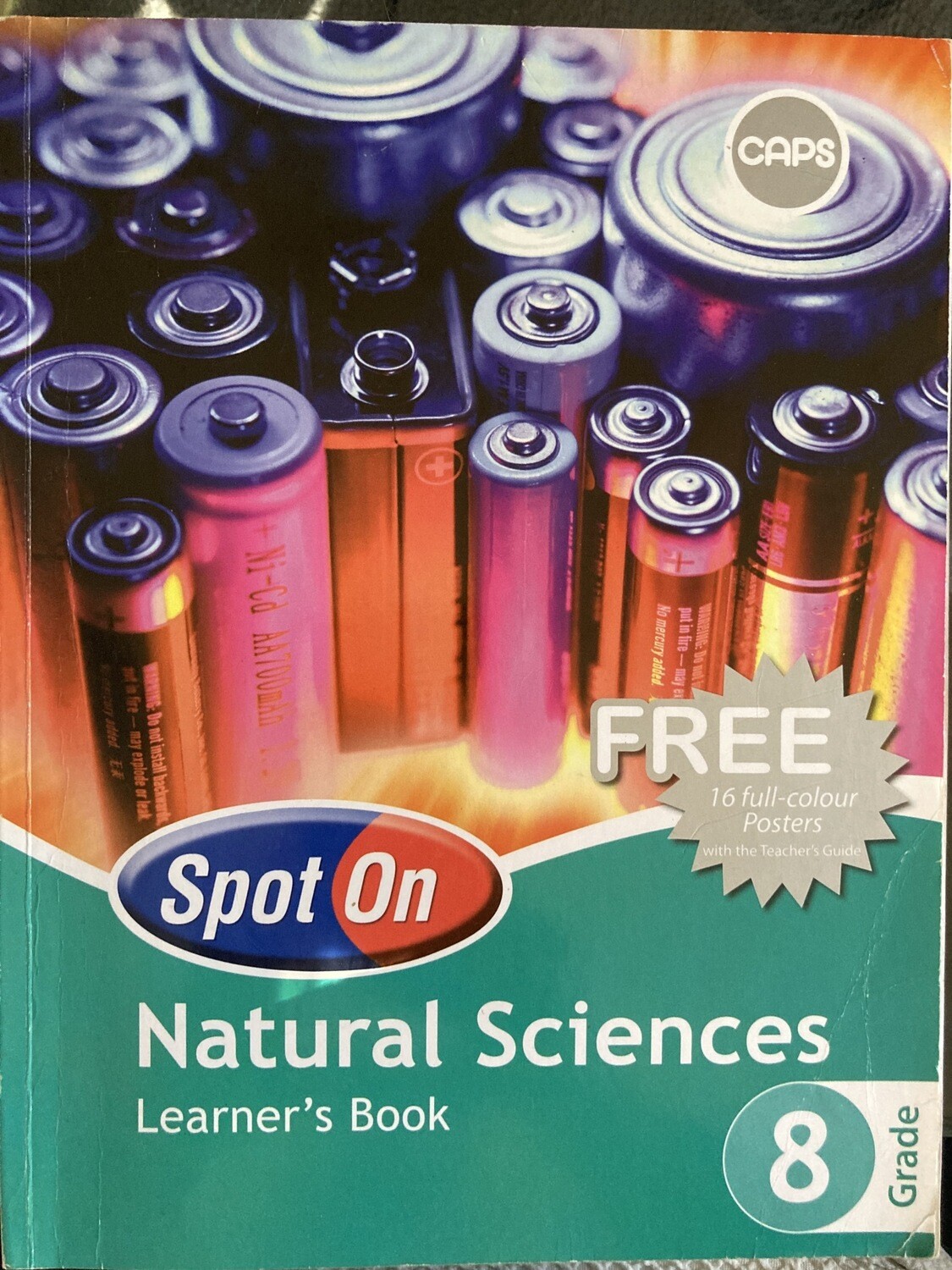 Grade 8 Spot On Natural Science Learners Book Grade 8 Spot On Natural Science Learners Book