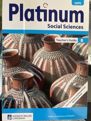 Grade 8 Platinum Social Sciences Teacher’s Guide Grade 8 Platinum Social Sciences Teacher’s Guide