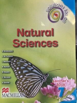 Grade 7 Solutions For All Natural Sciences Learners Book