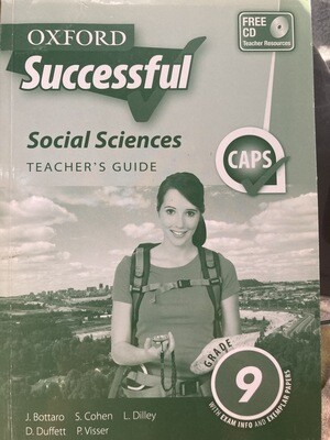 Grade 9 Oxford Successful Social Sciences Teachers Guide Grade 9 Oxford Successful Social Sciences Teachers Guide