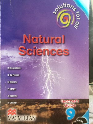 Grade 9 Solutions For All Natural Sciences Teachers Guide