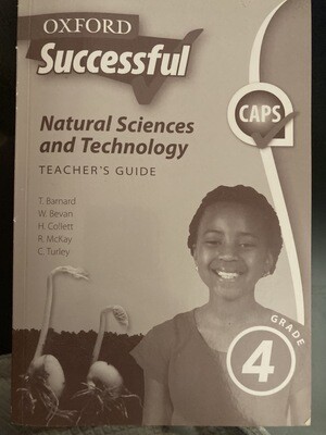 Grade 4 Oxford Successful Natural Sciences And Technology Teachers Guide Grade 4 Oxford Successful Natural Sciences And Technology Teachers Guide